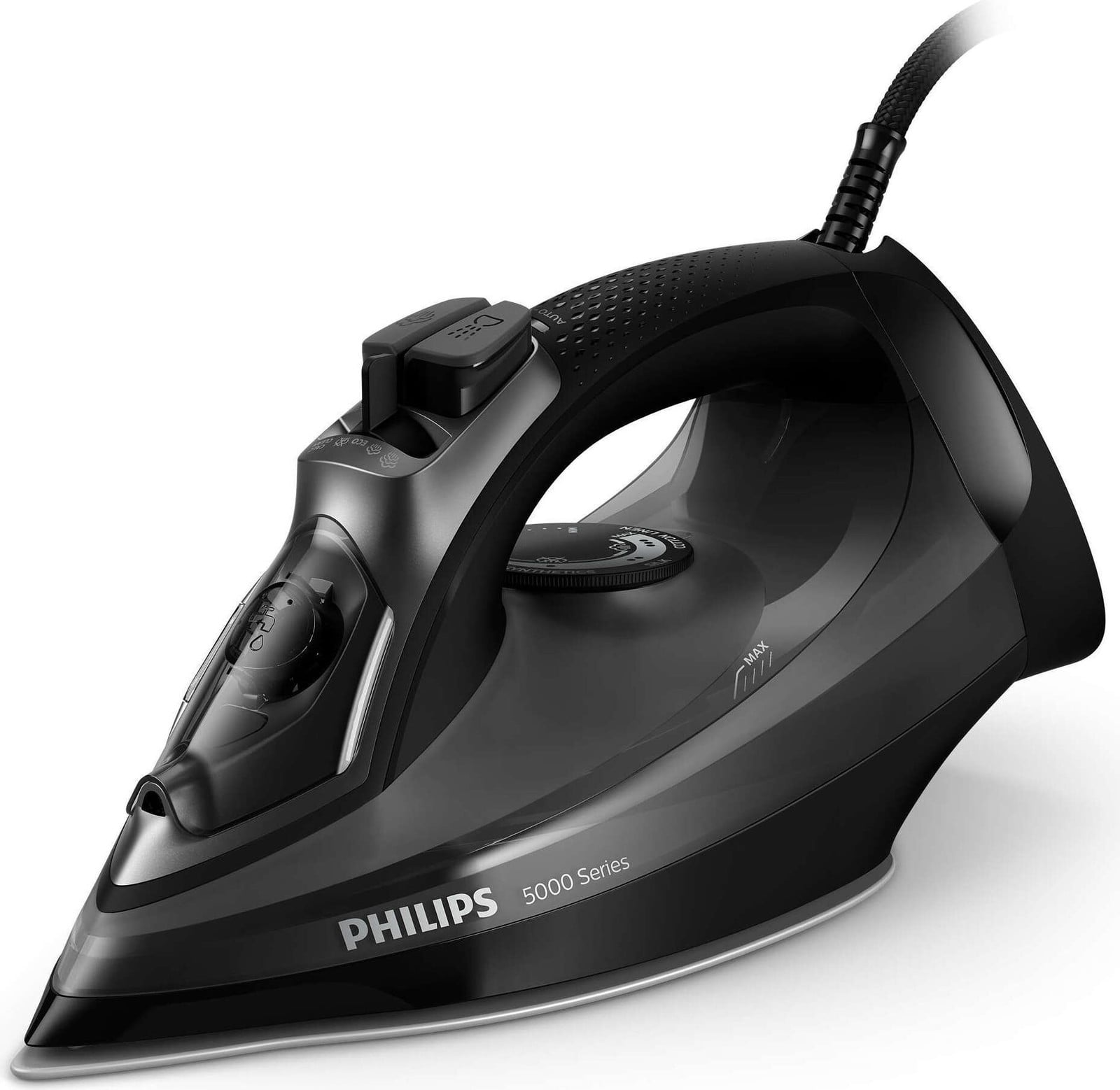 Philips Iron Series 5000 DST5040/80 Stoomstrijkijzer, 2600W, Zwart
