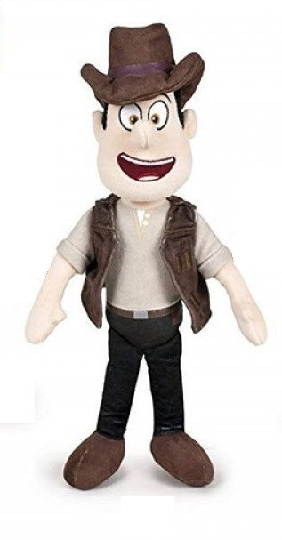 Famosa Tadeo Jones TEDI pluche knuffel, 33 cm
