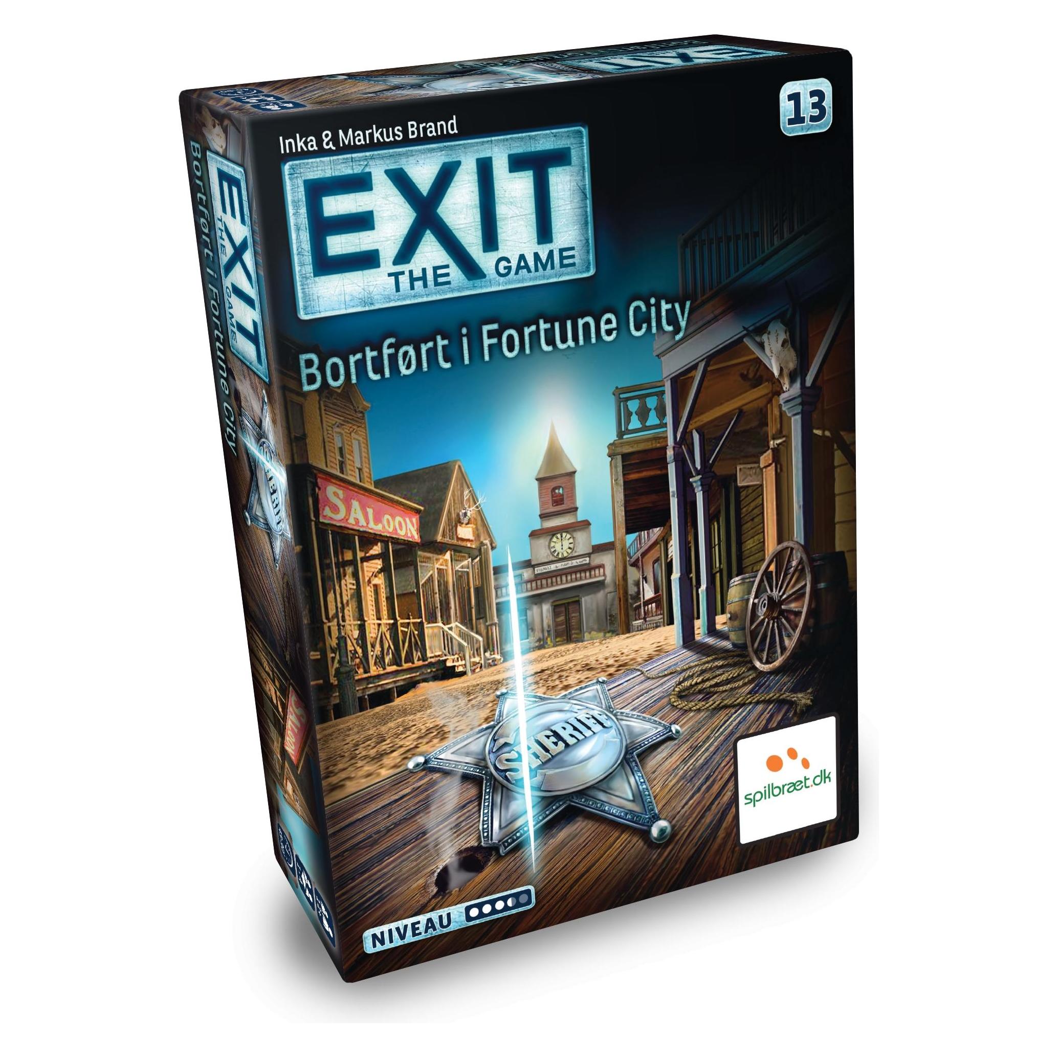 Thames & Kosmos Exit 13: Bortført i Fortune City (DA) (LPFI574) (Dänisch) (LPFI574)