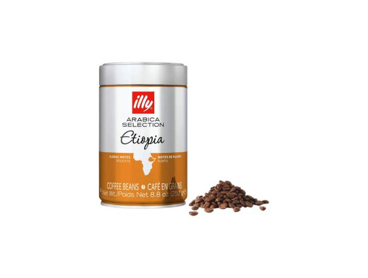 Illy Etiopia Kaffeebohnen, 250 g