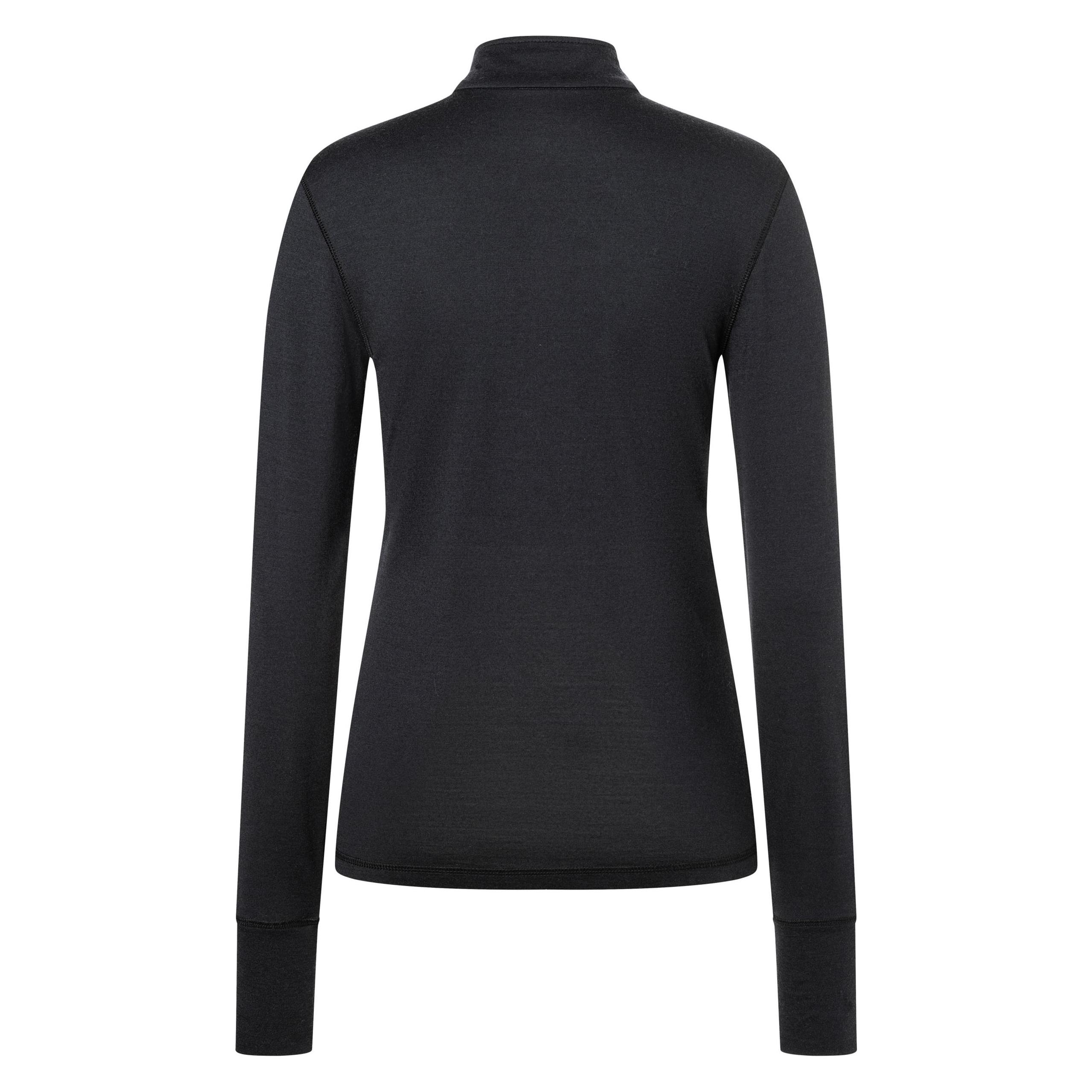 Super Natural Women's Arctic 230 Quarter Zip (S) (SNW021570-6)