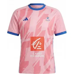 Adidas, Herren, Sportshirt, FFHB 3RD Jersey M (L), Pink