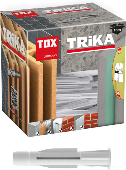 TOX Ancre polyvalente Trika 8/51 (011100111)
