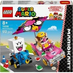 LEGO Mario Kart – Wario & König Buu Huu (LEGO Super Mario)