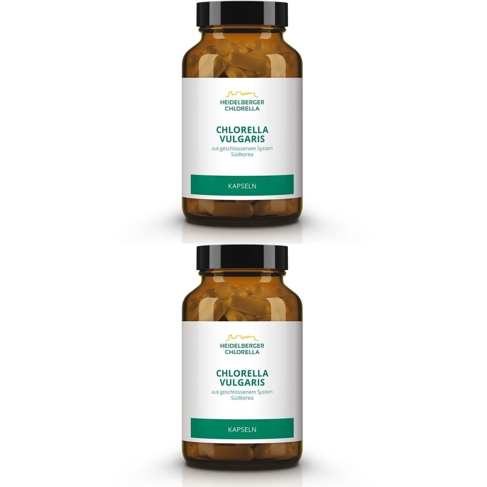 Chlorella Vulgaris Kapseln 2x 2x52 g