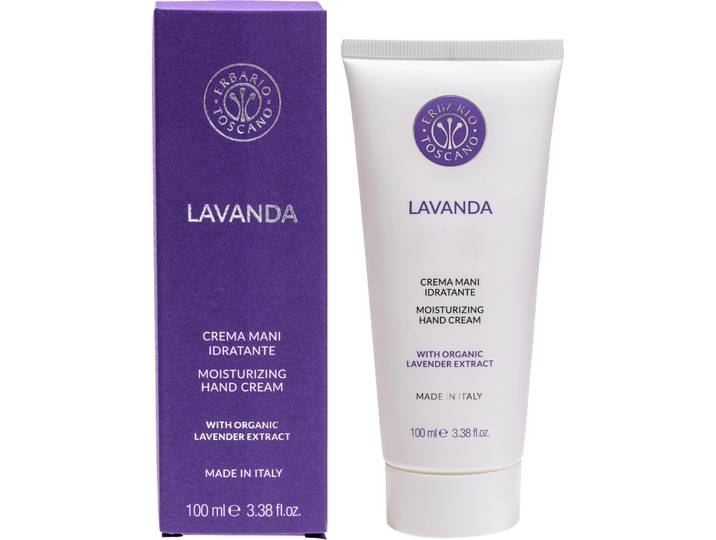 Erbario Toscano Handcreme Erbario Lavanda 100ml - Farbe: violet - Material: Plastik - 311