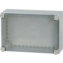 Eaton 019900 Isolierstoffgehäuse, glatte Seiten, HxBxT=250x375x150mm CI43X-125