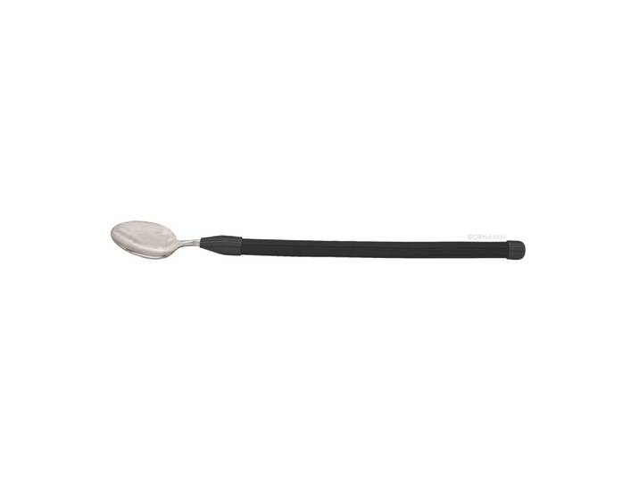 Able2 Ornamin flexibel bestek - lepel Zwart