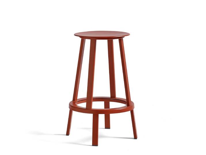 HAY - Revolver Barhocker, H 65 cm, rot