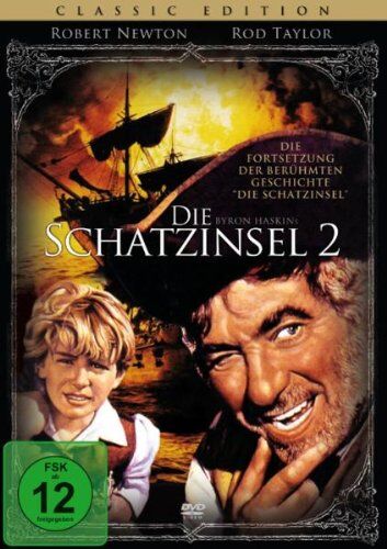 Byron Haskin - Long John Silver - Die Schatzinsel 2 - Preis vom 06.10.2026 07:26:00 h
