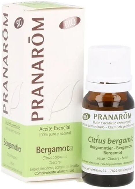 Pranarom Essência Bergamota Bio