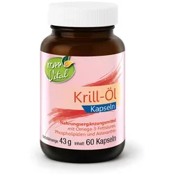 Kopp Vital® Krill-Öl / 500 mg / 60 Kapseln