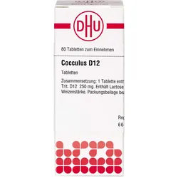 Cocculus D12 80 ST