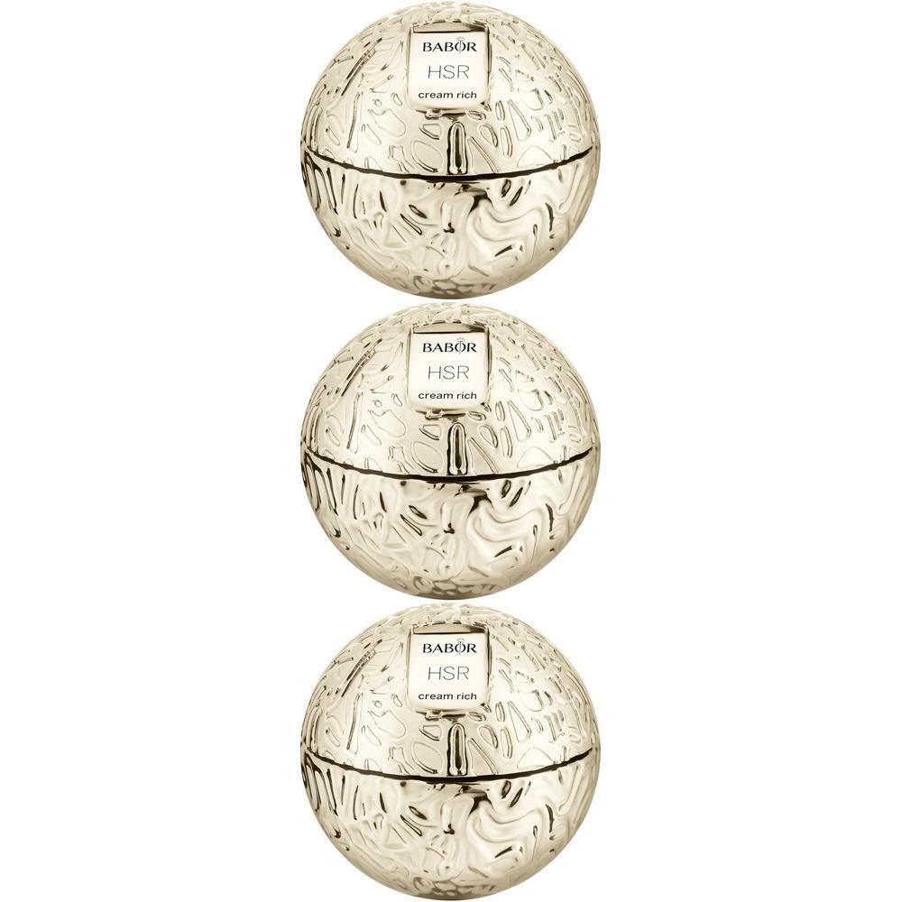 Babor HSR Lifting Crème Anti-Rides Riche x3 3x50 ml Creme
