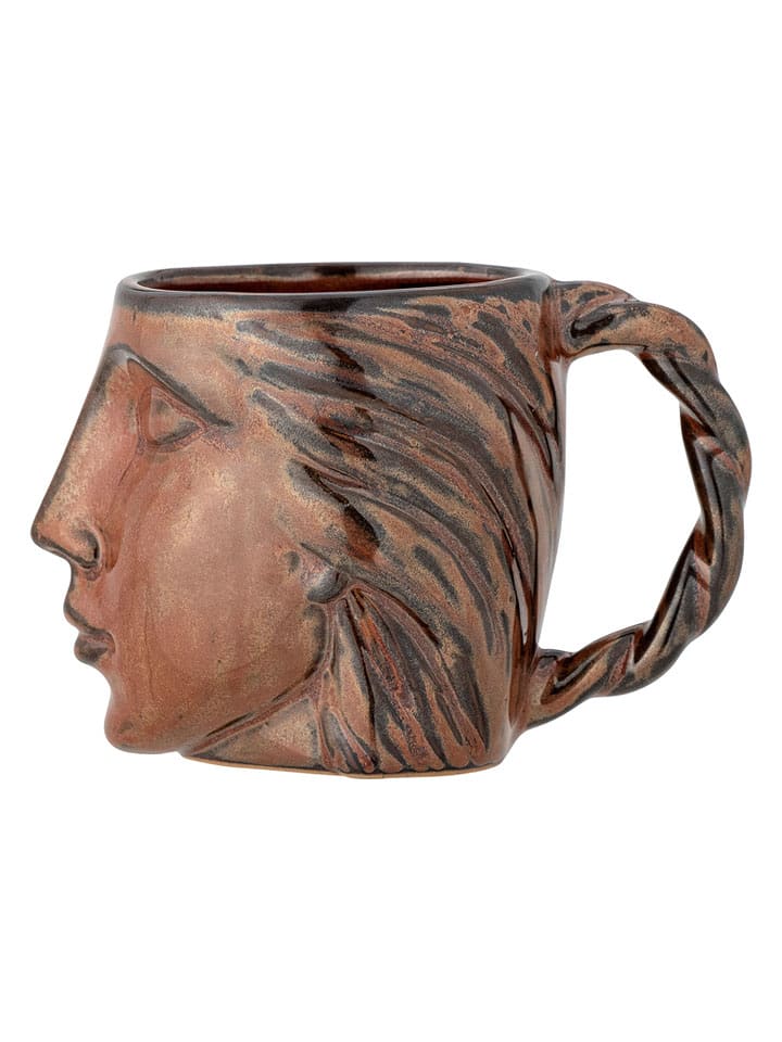 Bloomingville Tasse ''Reeha'' in Braun - 310 ml - onesize