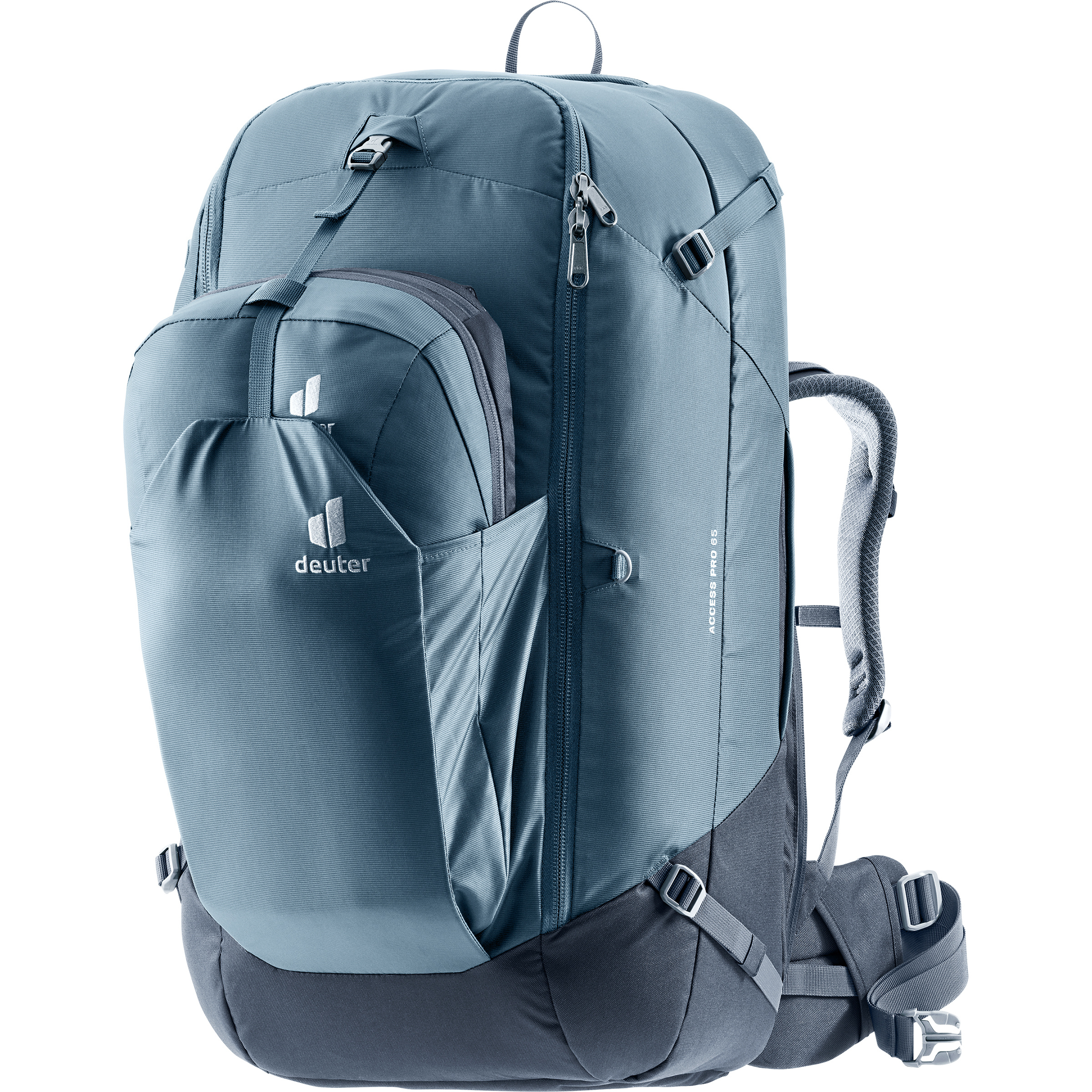 Deuter Access Pro 65 Kofferrucksäcke blau Größe 65L Reise