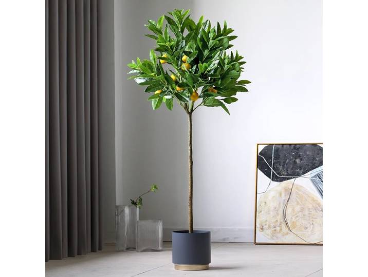 Décorations de table, ornements de chambre, support de plante artificielle, décoration de salon, plantes artificielles réalistes, lianes artificielles DM