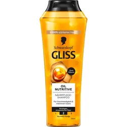 Gliss OIL NUTRITIVE Shampoo 250 ml