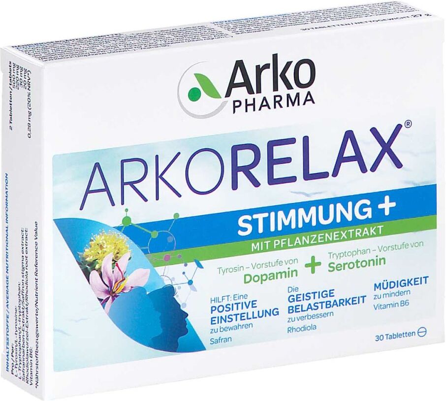 Arkorelax Stimmung+ Tabletten 30stk