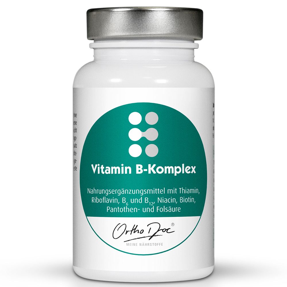 Orthodoc Vitamin B-Komplex Kapseln 60 St