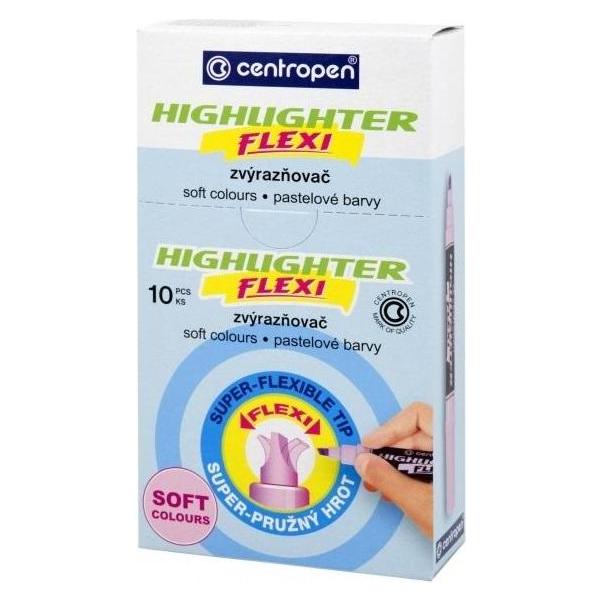 Centropen als FLEXI Melder SOFT 8542 gelb pastell (10 Stück) (10x) (35679752)