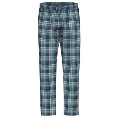 Sweathose AMMANN "Lange Herren Hose Mix", Herren, Gr. XXL, blau (dunkelblau), Single-Jersey, , gerade, Hosen Sweathose
