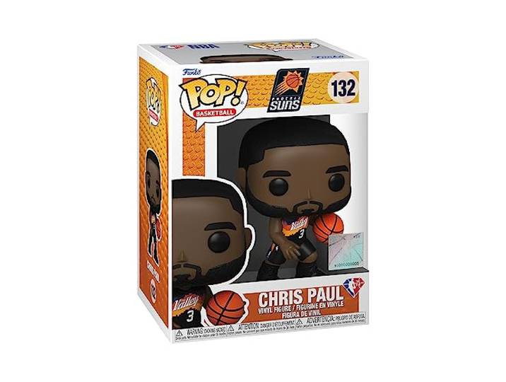 Funko 59262 POP NBA: Zonnen -Chris Paul,Meerkleuren