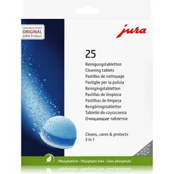 JURA 25045 3-Phasen-Reinigungstabletten 25er