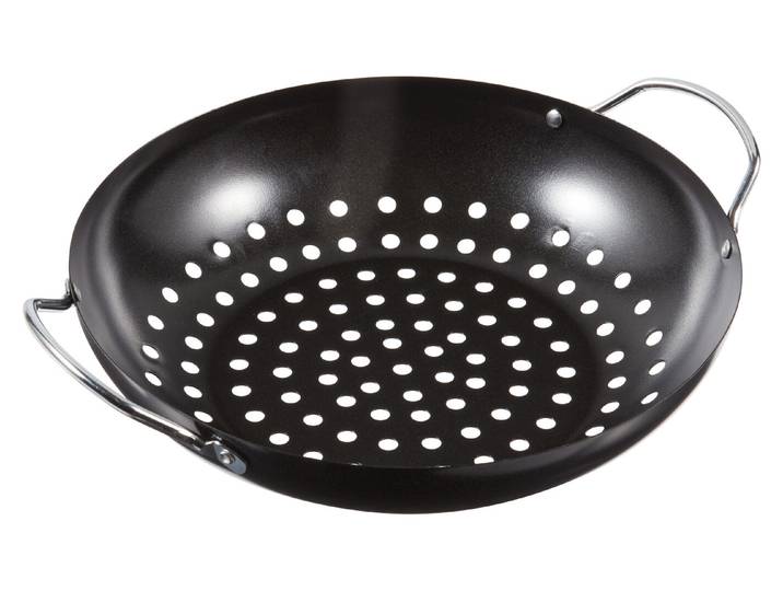 Flamino BBQ Gemüsepfanne 32 × 28 × 6.5 cm