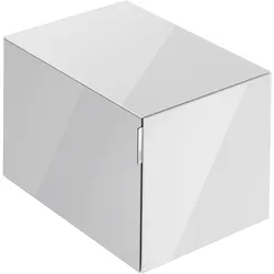 Keuco Edition 11 Art Sideboard 32541880400 40x35x49cm, 1 Frontauszug, Glas, manhattan