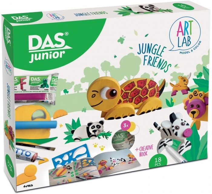 Fila DAS Junior Art Lab Jungle Friends