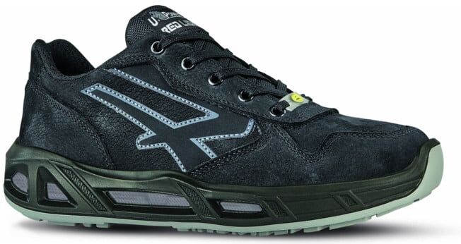 U-Power Redcarpet Chaussures hautes Carbon Carpet S3 ESD SRC Taille 43 (0RC20013)