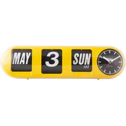 Karlsson, Tischuhr, Wall Clock Tube Flip