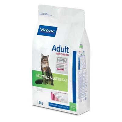 Veterinary HPM CAT Adult Neutered & Entire - Croquette, aliment complet pour chat adulte s 3000 g Futter
