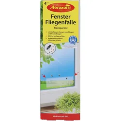 Aeroxon Fensterfliegenfallen 4 ST
