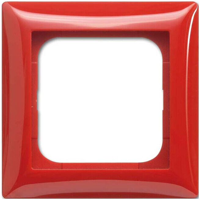 Busch-Jaeger Cadre simple rouge 1721-917 (2CKA001725A1556)