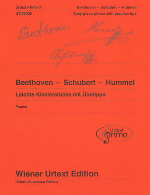 Wiener Urtext Edition Beethoven – Schubert – Hummel