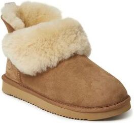 Women's Perth Slippers by Dearfoams in Chestnut (Size 9 M)