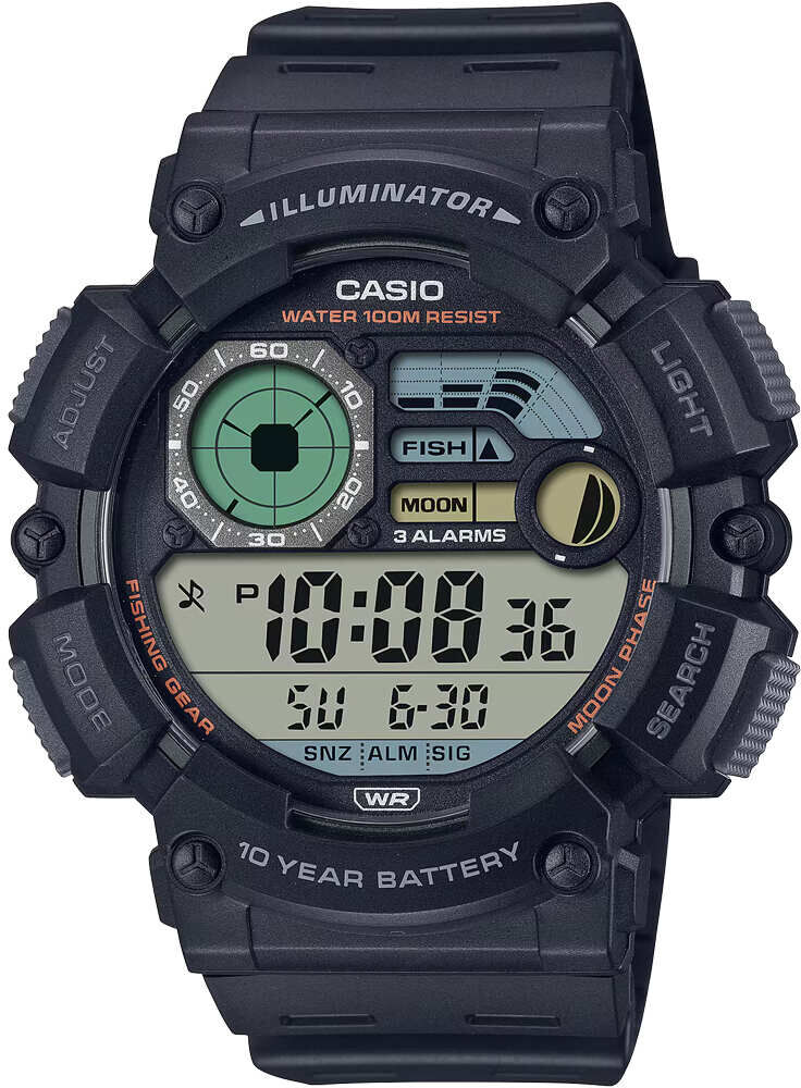 Casio ws-1500h-1avef reloj deportivo  (UNICA)