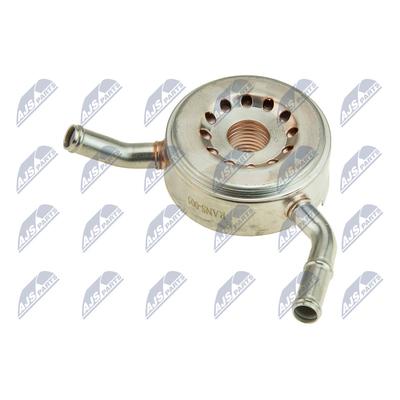 NTY Ölkühler, Motoröl CCL-NS-005 für NISSAN