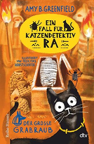 Amy Greenfield - Ein Fall für Katzendetektiv Ra , Der große Grabraub (Katzendetektiv Ra-Reihe) - Preis vom 16.10.2026 11:41:07 h