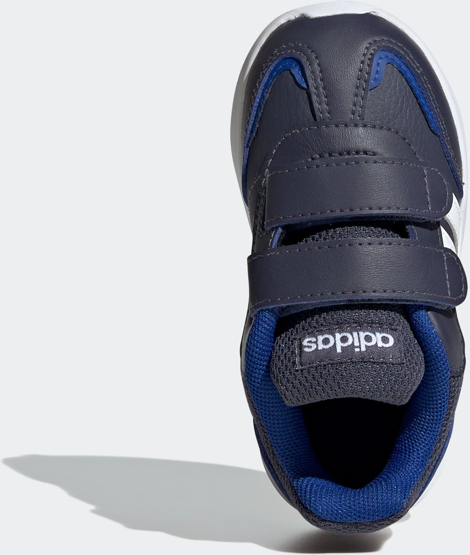 Klettschuh ADIDAS SPORTSWEAR "TENSAUR SWITCH KIDS", Kinder, Gr. 21, blau (shadow navy, cloud weiß, royal blau), Synthetik, Textil, Schuhe Klettschuh, für Kinder shadow navy, cloud weiß, royal blau 21