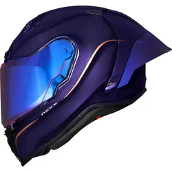 Nexx X.R3R Hagibis Purple, Integralhelm - Lila/Gold - M