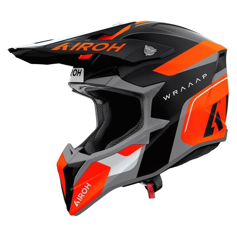 Airoh Wrap Conquer Matt XXS Motorradhelm (XXS) (69465165)