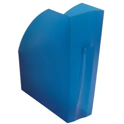 EXACOMPTA Stehsammler »The Magazine« 3 Stück blau, 29.2x32x11 cm