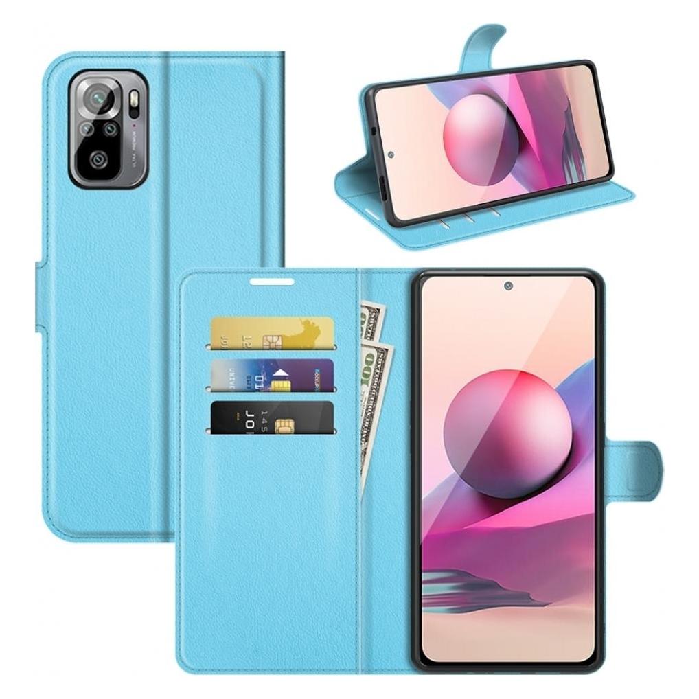 Screenguard Xiaomi Redmi Note 10S Leather Guard Lederhülle (Xiaomi Redmi Note 10S) (00029490)