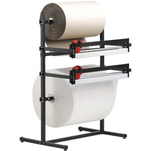 Rocholz Schneidständer SYSTEM 26412, 2 Achsen, Schnittlänge 1250mm, waagerecht