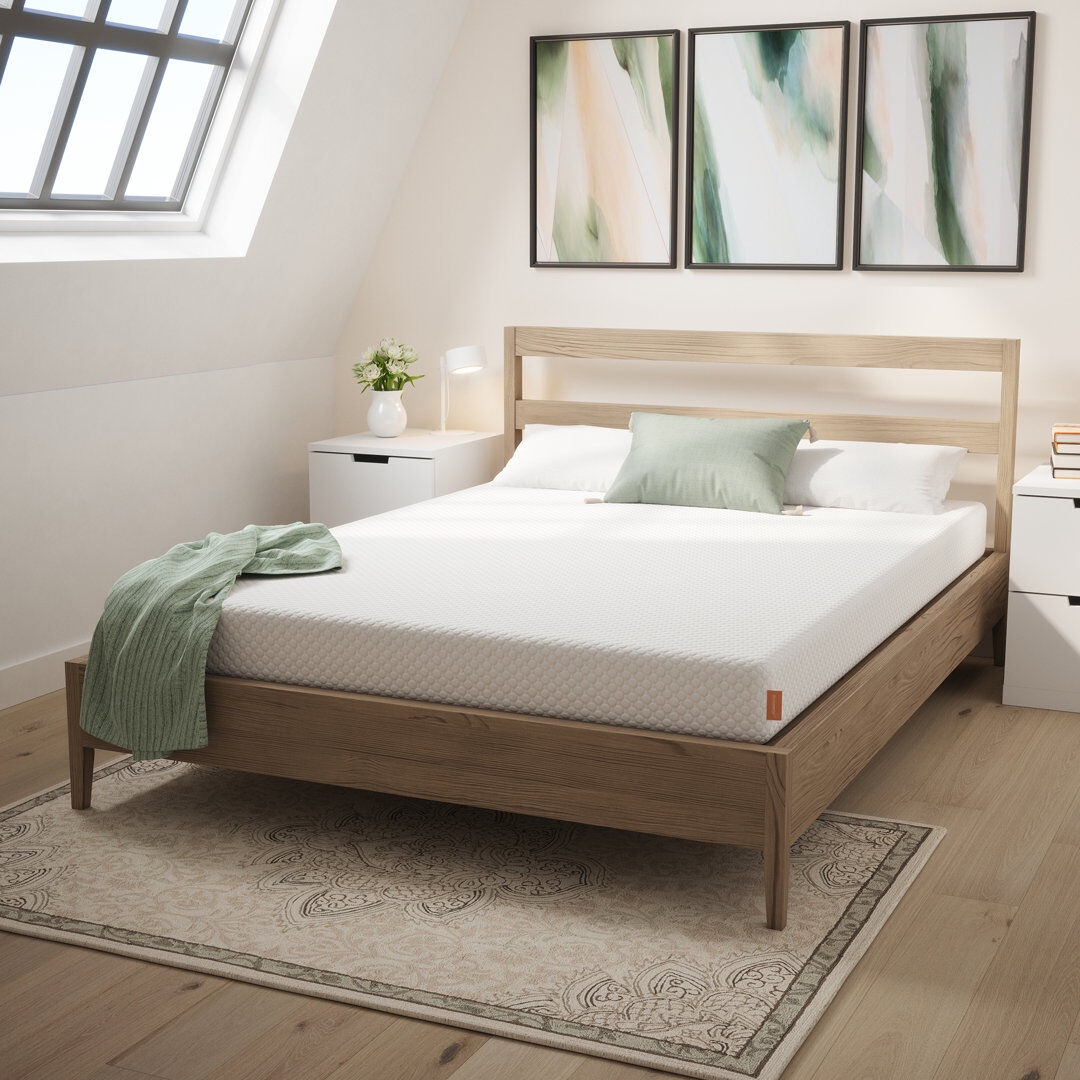 Duvalay Summerby Sleep Reflex Core Memory Foam Mattress 15cm Small Double (4')