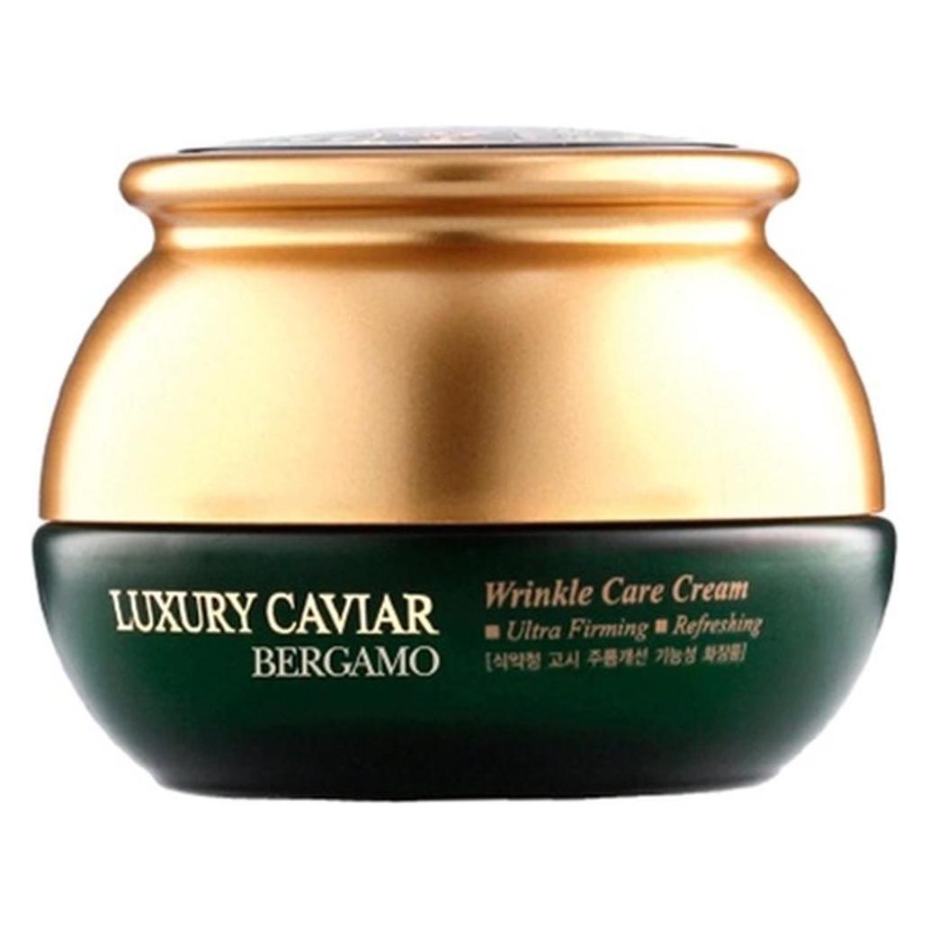 Bergamo Luxury Caviar Wrinkle Care Cream Anti-Wrinkle Face Cream Made Of Caviar Ecstraktem (8809180018223)