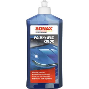 Sonax Autopolitur Polish & Wax Color, blau, 02962000, 500 ml
